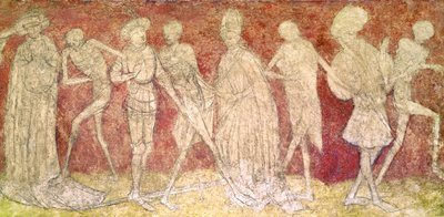 The Dance of Death, from the choir by French School
